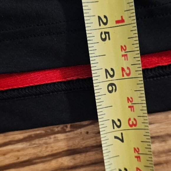 Nike Combat Pro Long-Sleeve Black Yellow Hyperwarm Shield Athletic Top Sz Medium - Picture 3 of 7